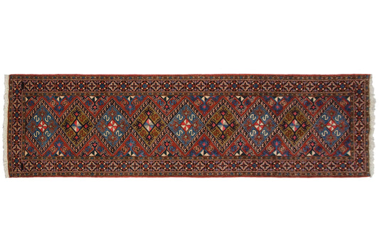3x11.5 Vintage Ardebil Rug Runner