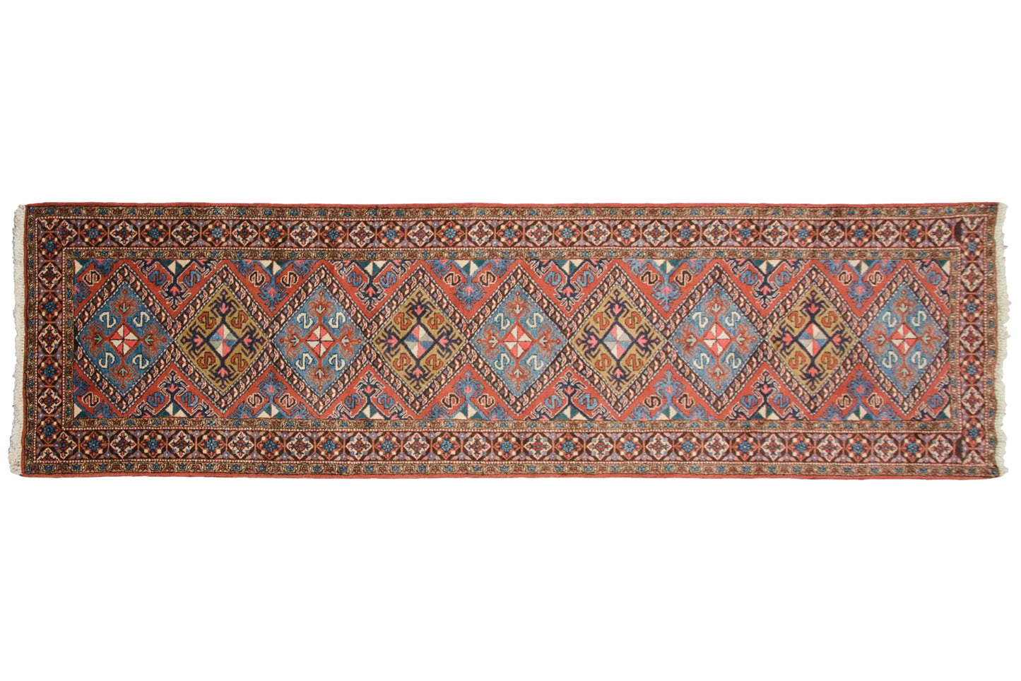 3x11.5 Vintage Ardebil Rug Runner