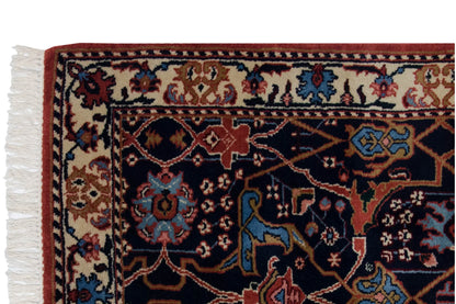 3.5x5.5 Vintage Indian Bijar Design Rug