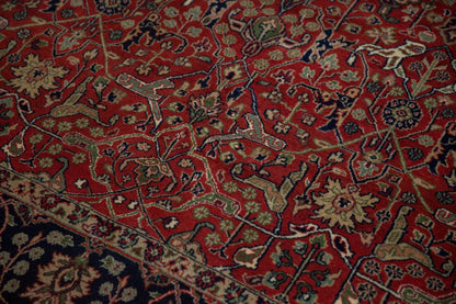 6x9 Vintage Agra Carpet