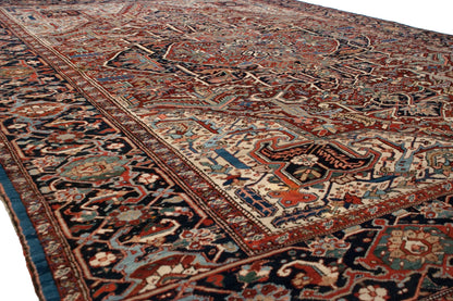 11x14.5 Vintage Bakshaish Carpet