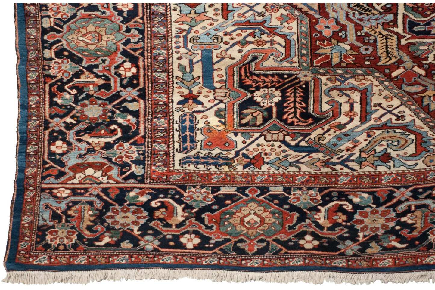 11x14.5 Vintage Bakshaish Carpet