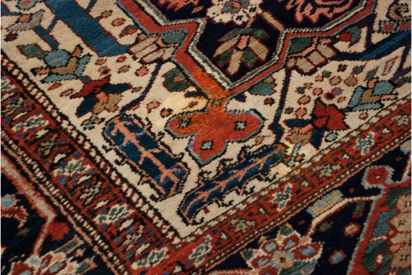 11x14.5 Vintage Bakshaish Carpet