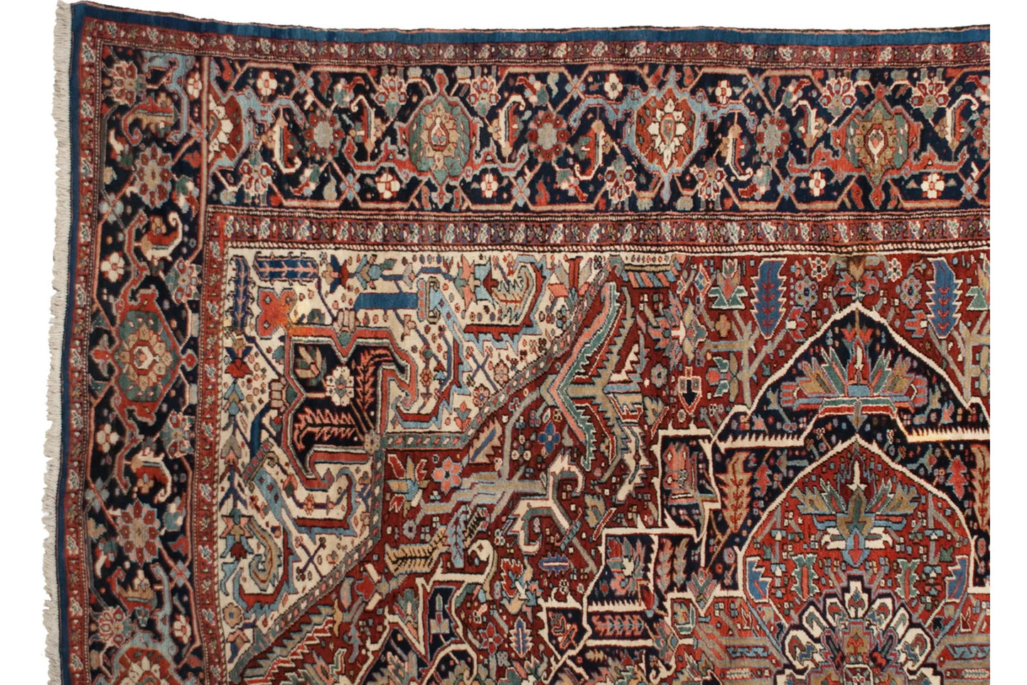 11x14.5 Vintage Bakshaish Carpet