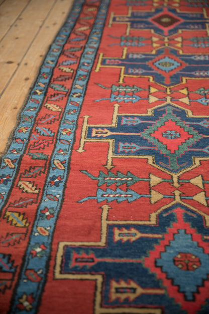 3.5x14 Antique Northwest Persian Rug Runner
