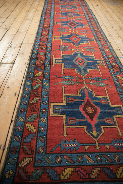 3.5x14 Antique Northwest Persian Rug Runner