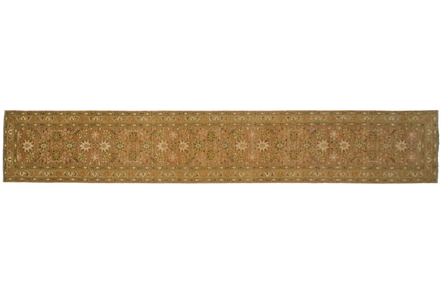 2.5x15.5 Peshawar Rug Runner