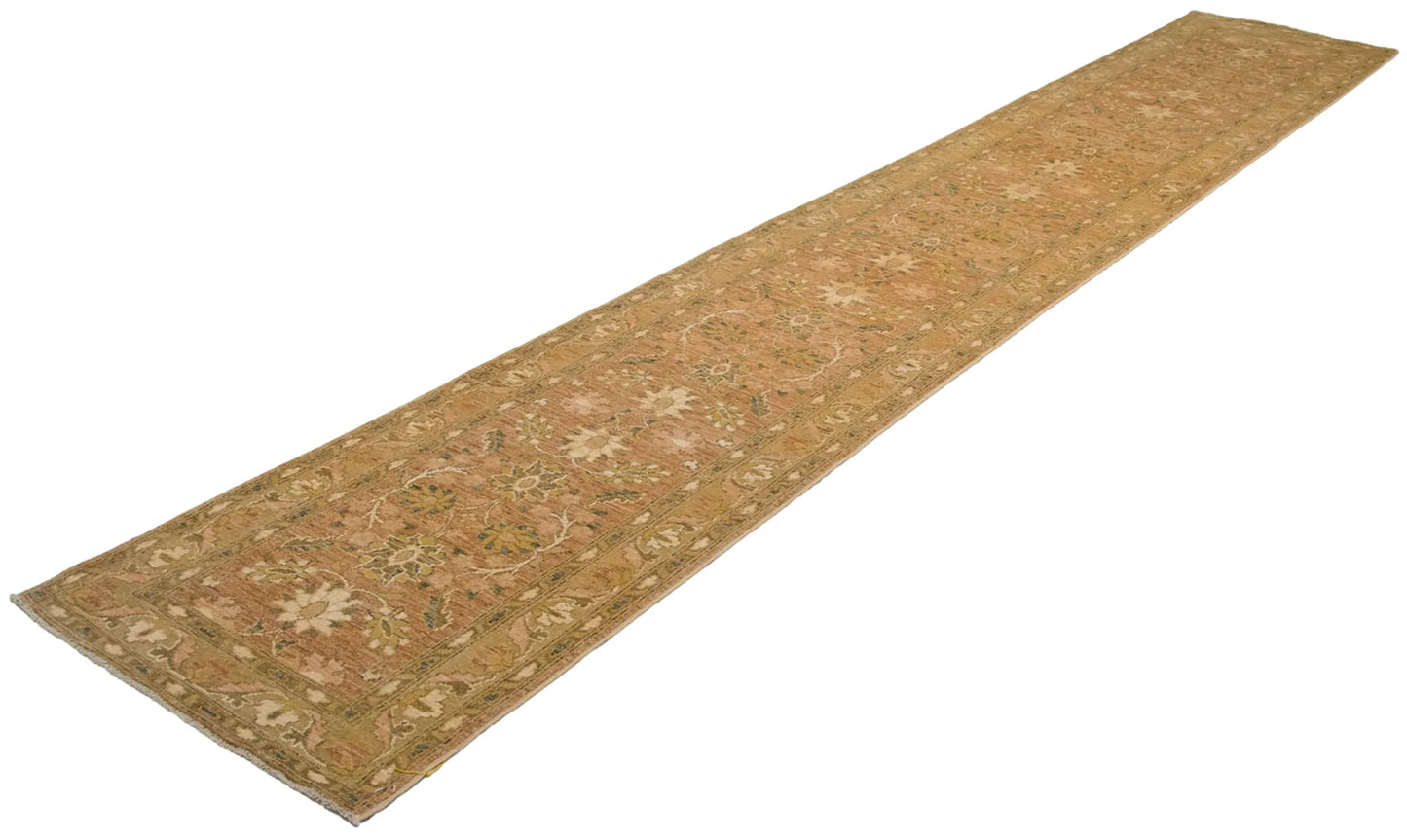 2.5x15.5 Peshawar Rug Runner