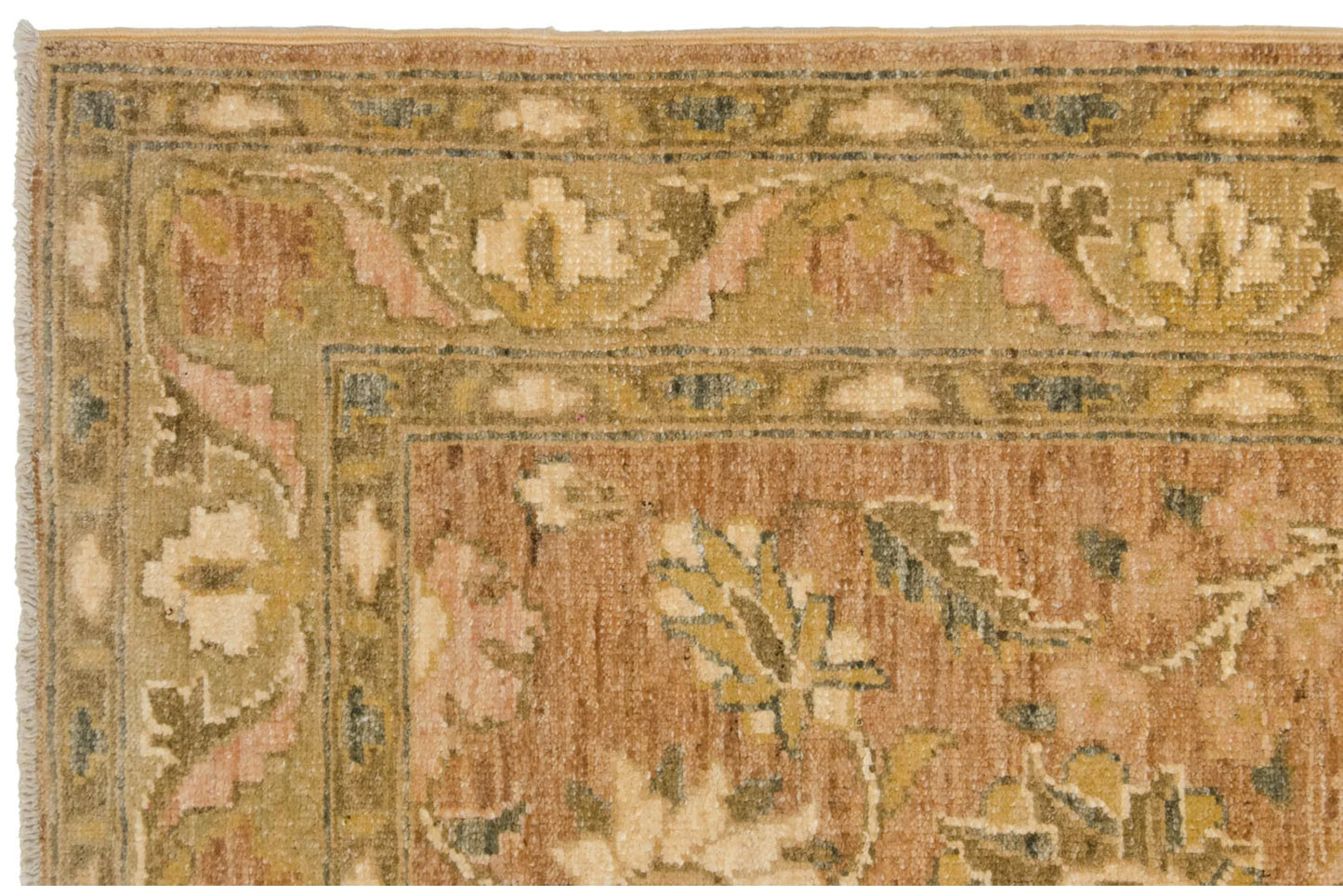 2.5x15.5 Peshawar Rug Runner