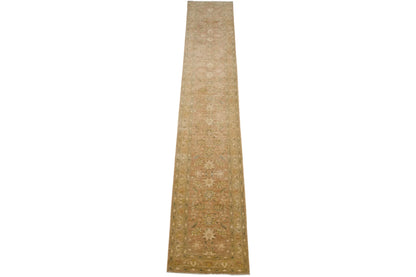 2.5x15.5 Peshawar Rug Runner