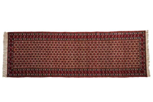 4x12 Vintage Fine Ardebil Rug Runner