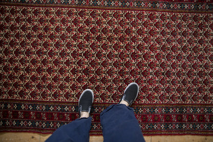 4x12 Vintage Fine Ardebil Rug Runner