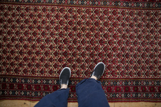 4x12 Vintage Fine Ardebil Rug Runner