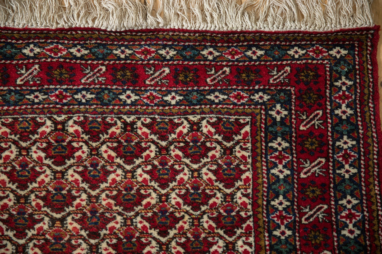 4x12 Vintage Fine Ardebil Rug Runner