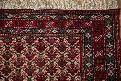 4x12 Vintage Fine Ardebil Rug Runner