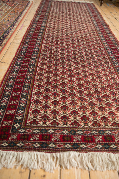 4x12 Vintage Fine Ardebil Rug Runner