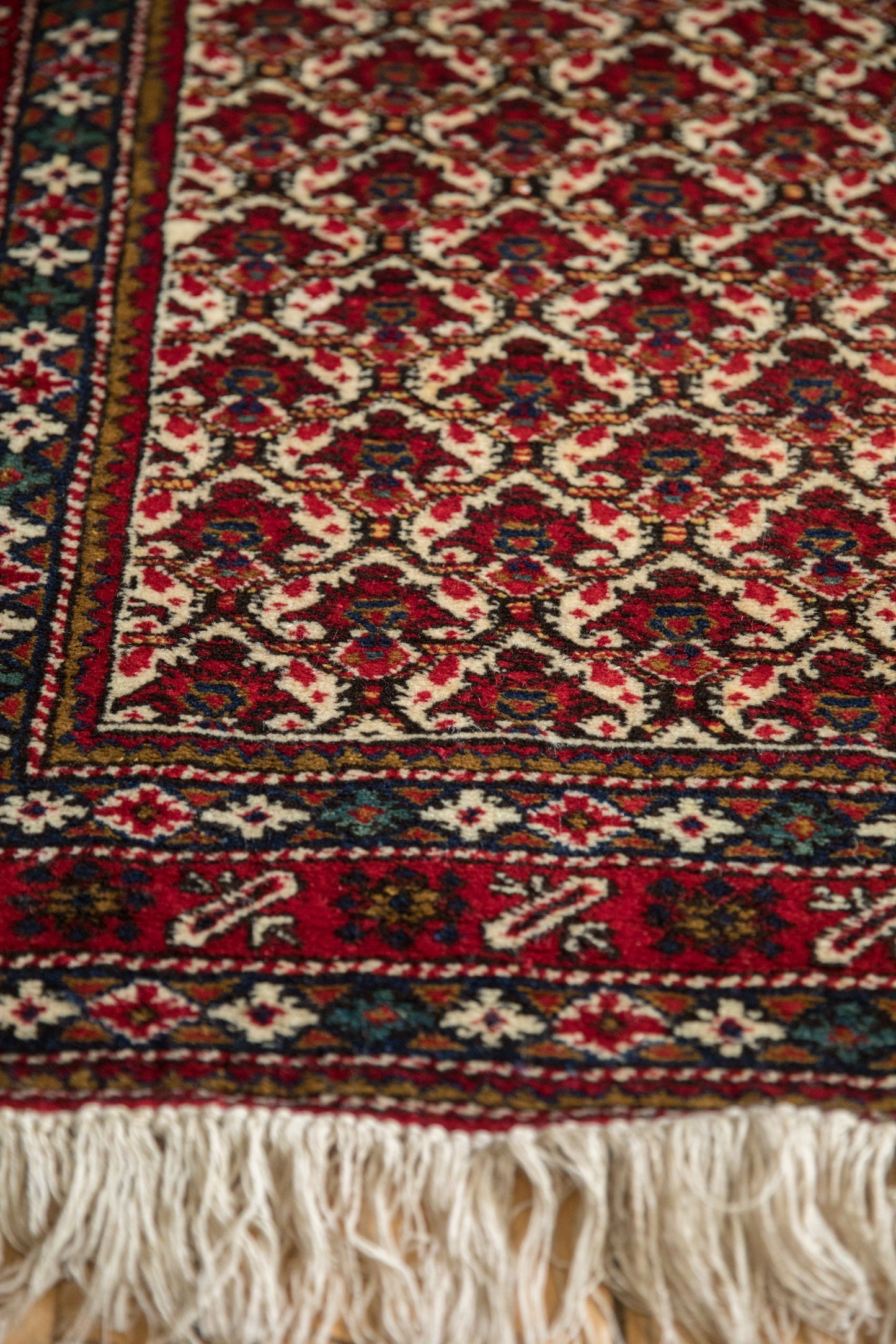 4x12 Vintage Fine Ardebil Rug Runner