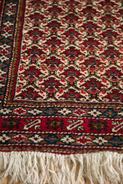 4x12 Vintage Fine Ardebil Rug Runner