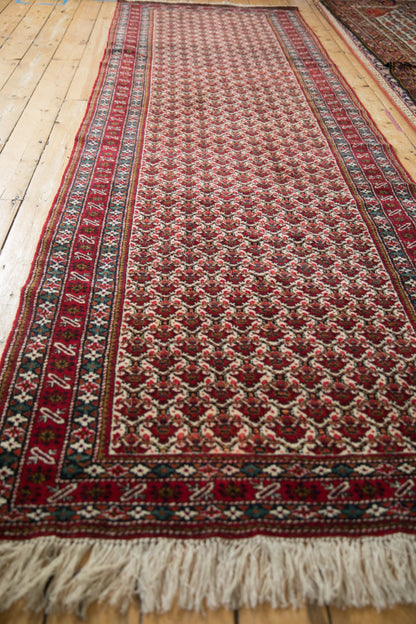 4x12 Vintage Fine Ardebil Rug Runner