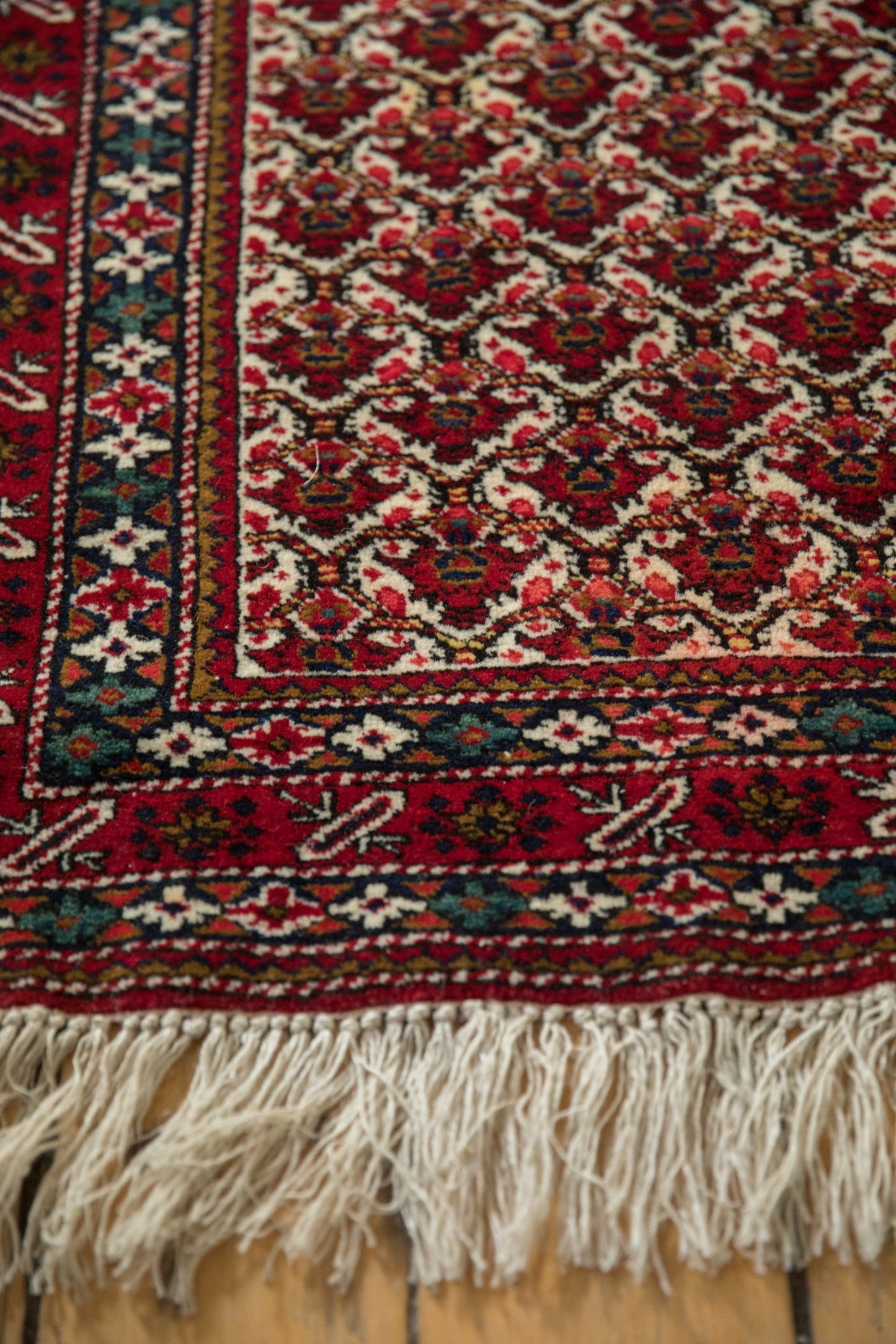 4x12 Vintage Fine Ardebil Rug Runner