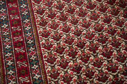 4x12 Vintage Fine Ardebil Rug Runner