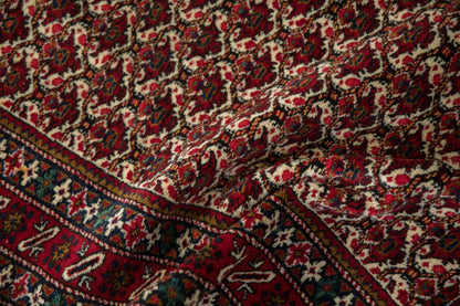 4x12 Vintage Fine Ardebil Rug Runner