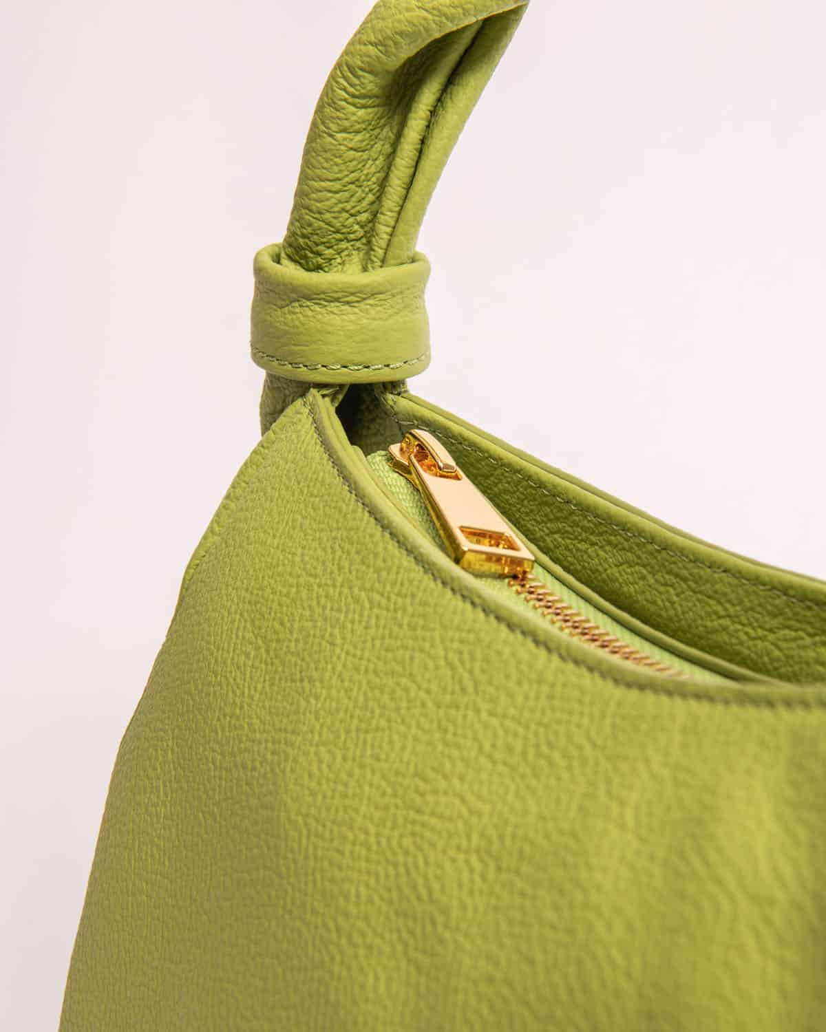 MONNA Mini tote - Light Green