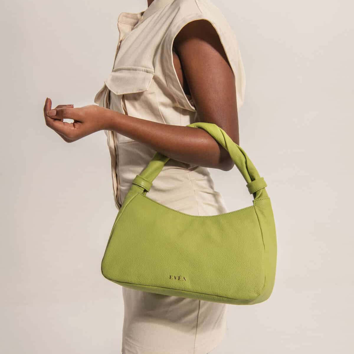 MONNA Mini tote - Light Green