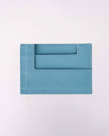 MUZI Cardholder - Light Blue