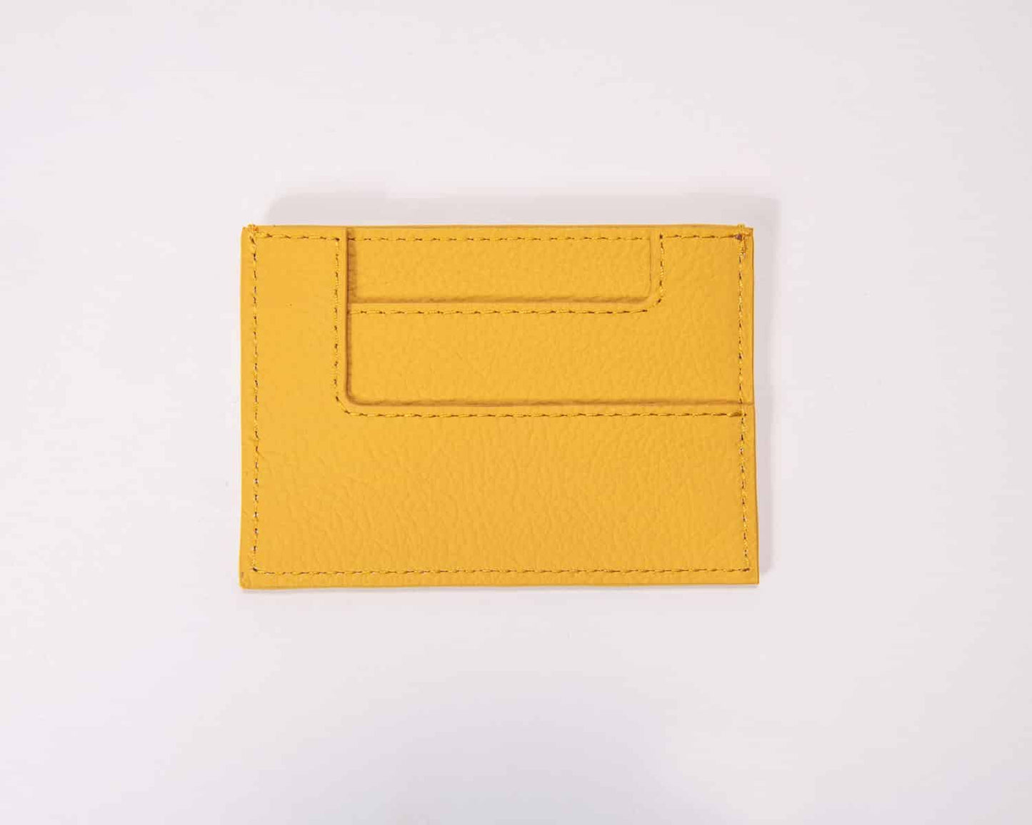 MUZI Cardholder - Yellow