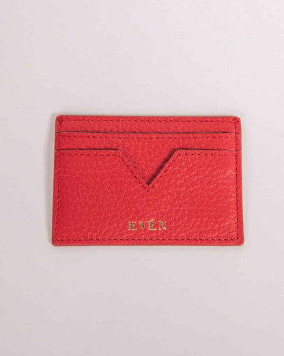 MUZI Cardholder - Red