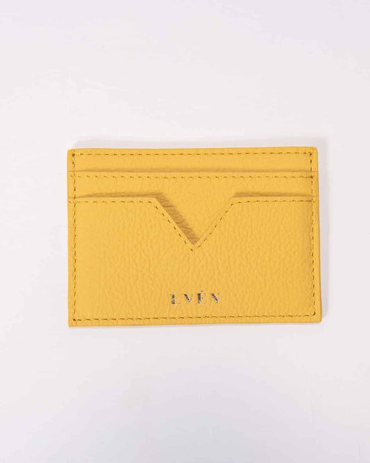 MUZI Cardholder - Yellow