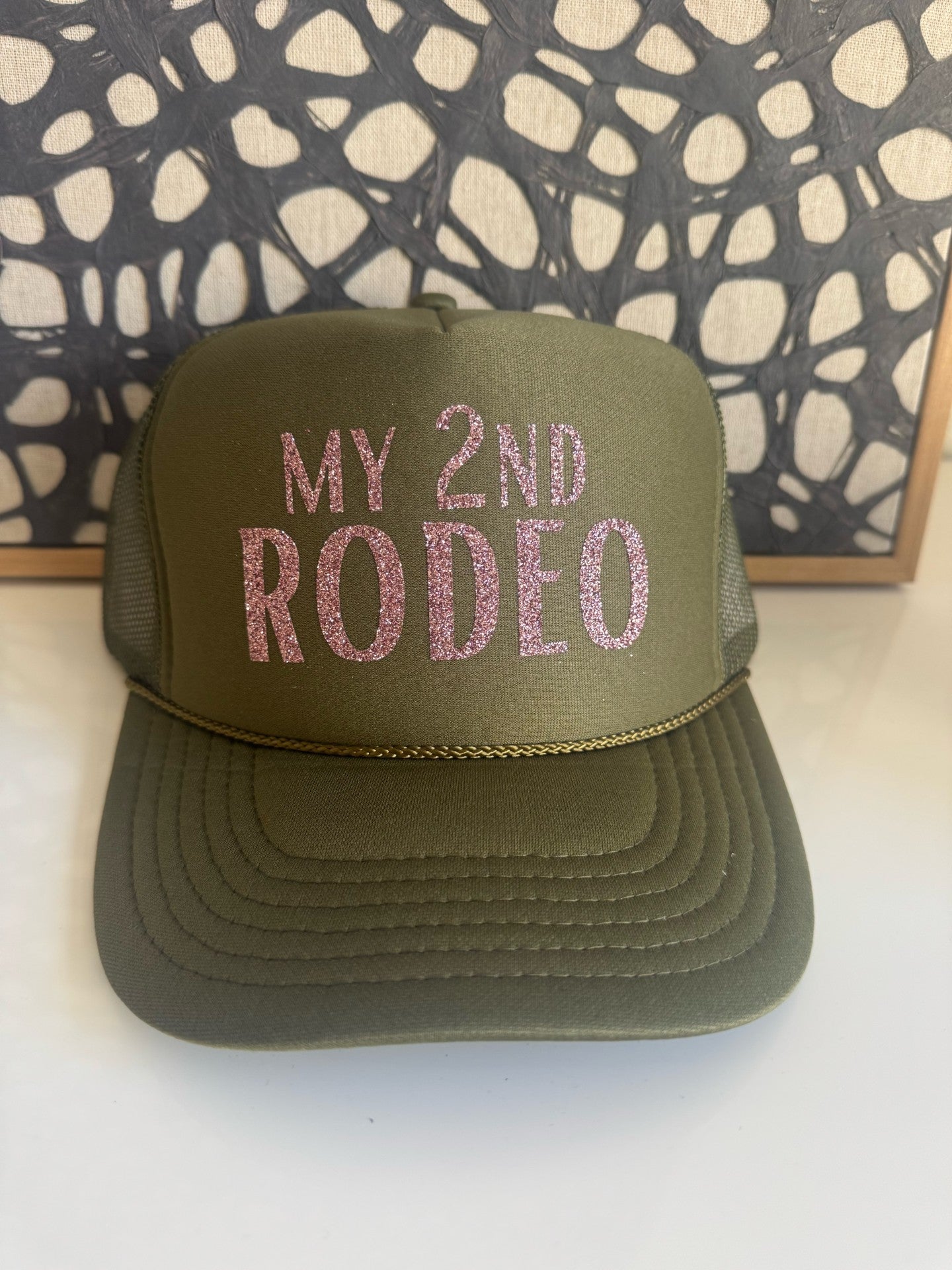 My 2nd Rodeo - Olive Green Trucker