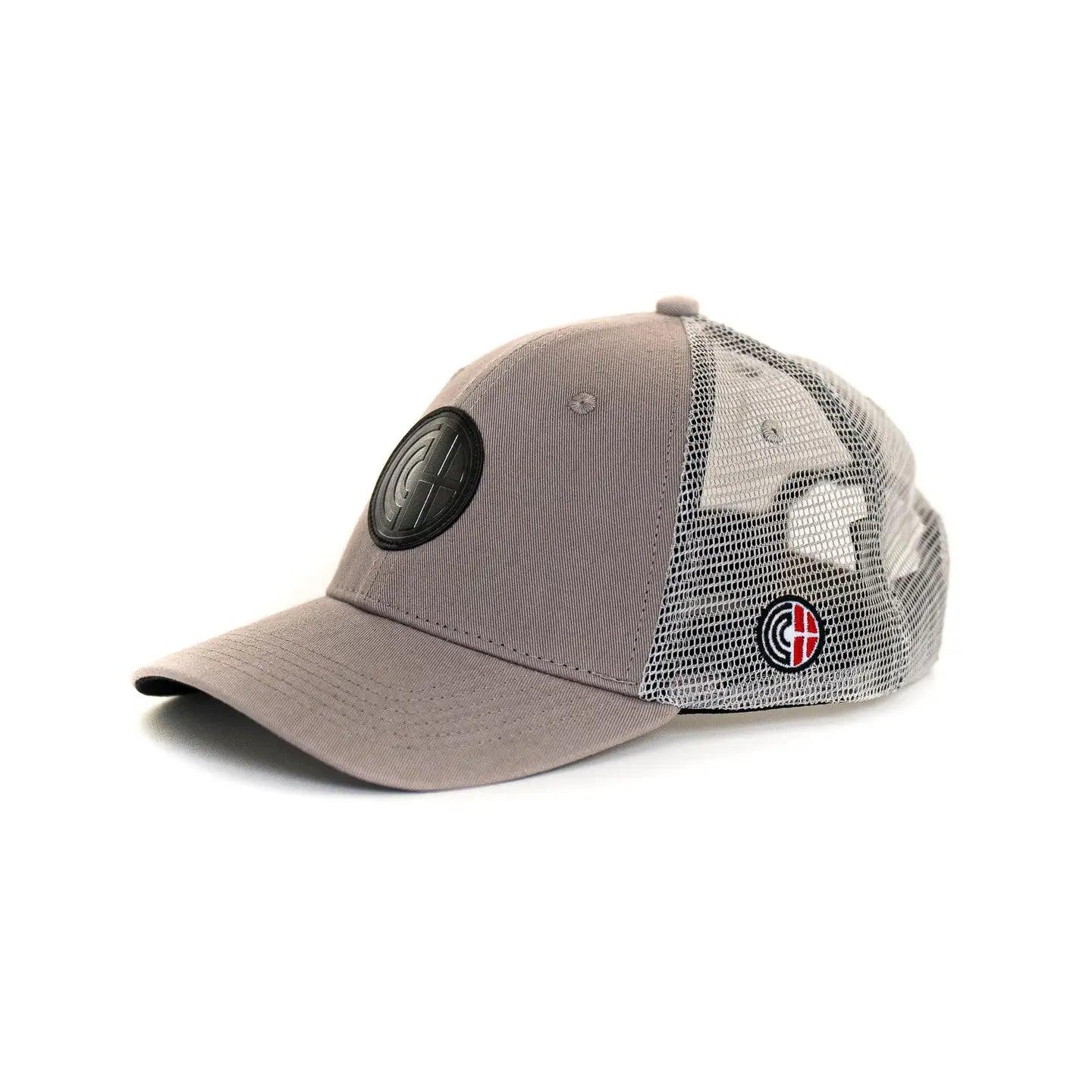 Baseball Trucker Cap - Warm Grey X Pitch Black