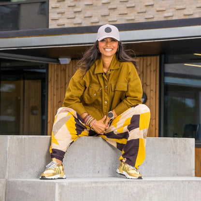 Baseball Trucker Cap - Warm Grey X Pitch Black