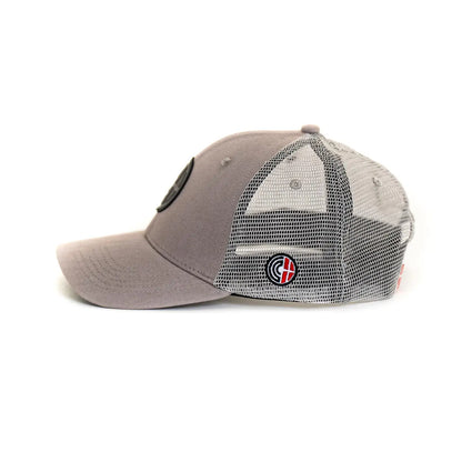 Baseball Trucker Cap - Warm Grey X Pitch Black