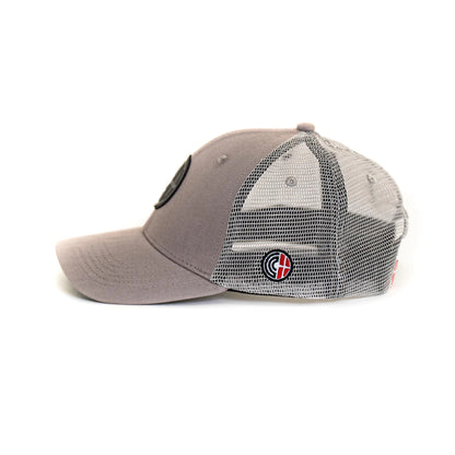 Baseball Trucker Cap - Warm Grey X Pitch Black