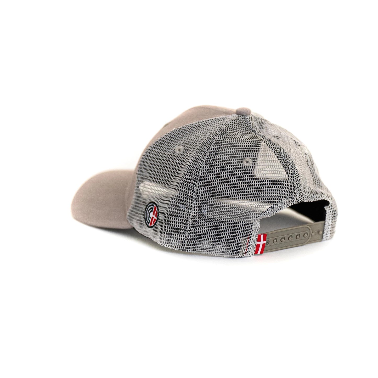 Baseball Trucker Cap - Warm Grey X Pitch Black