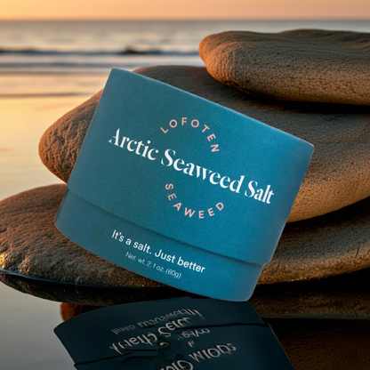 Arctic Seaweed Salt 60g