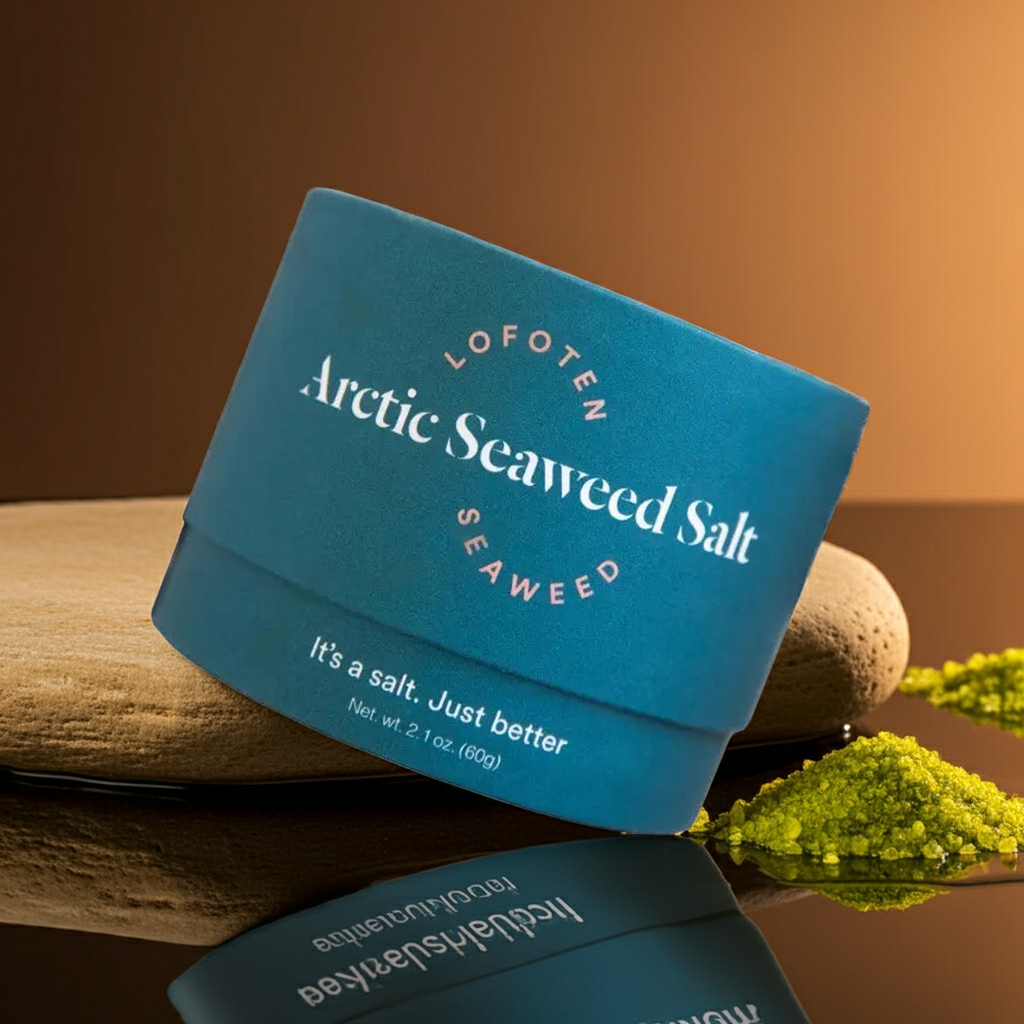 Arctic Seaweed Salt 60g