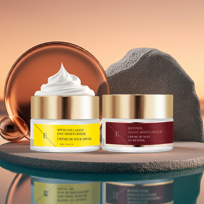 2pc SPF50 + Retinol Cream Set