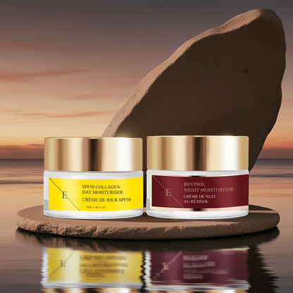 2pc SPF50 + Retinol Cream Set