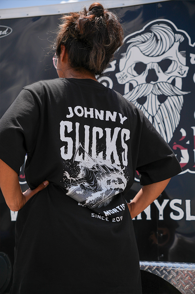 Mar Y Mortis Oversized Tee