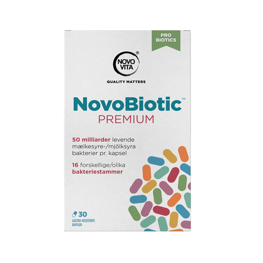 NovoBiotic Premium™, 30 capsules