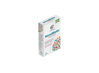 NovoBiotic Premium™, 30 capsules