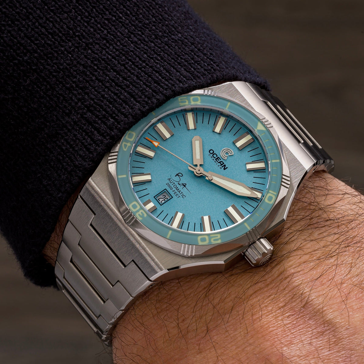 Ocean Crawler Bolt | Electric Reef — Damselfish | Limited Edition