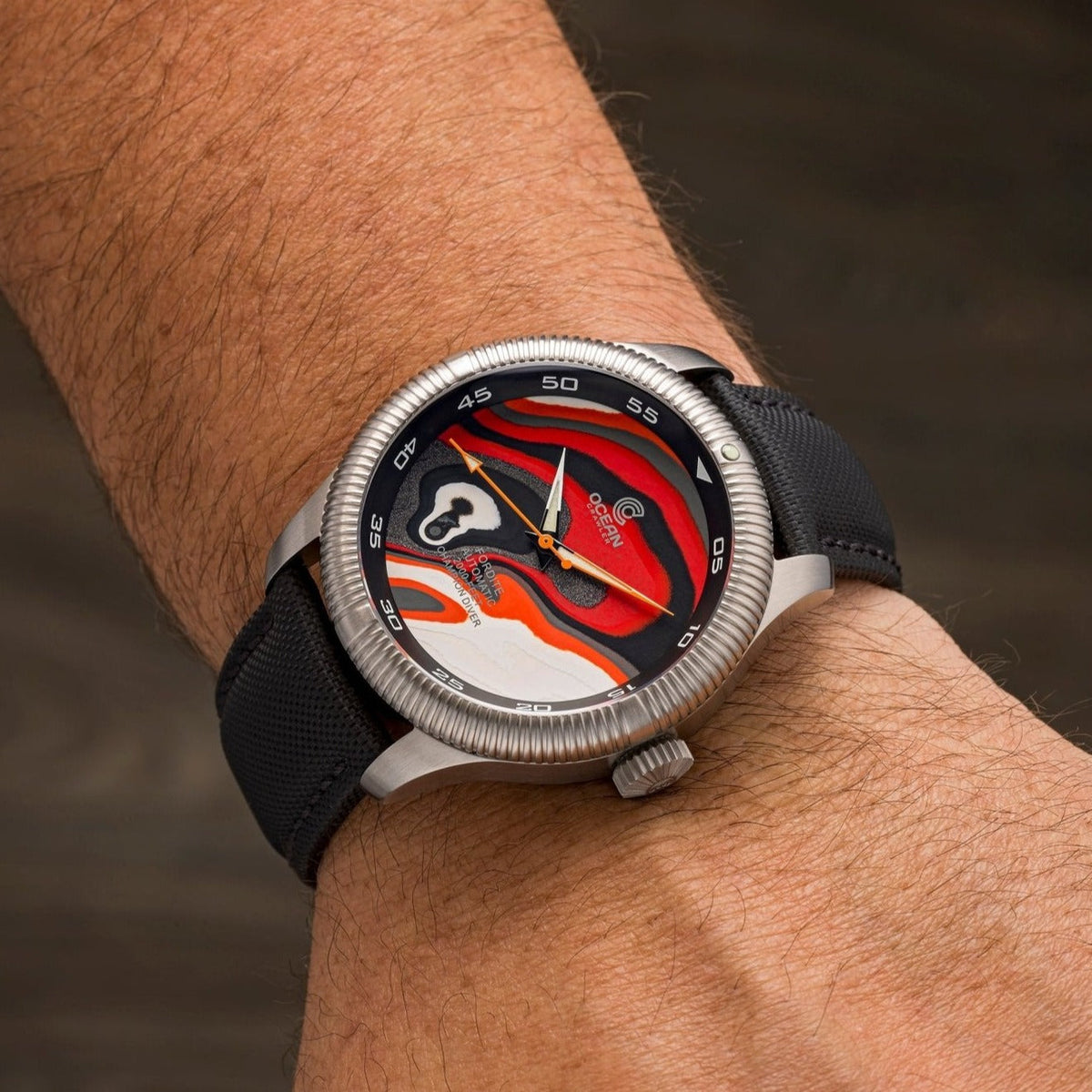 Ocean Crawler Champion Diver - Fordite - Type B