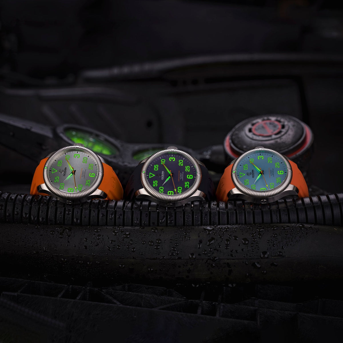 Champion Diver - Limited Edition - Clearwater
