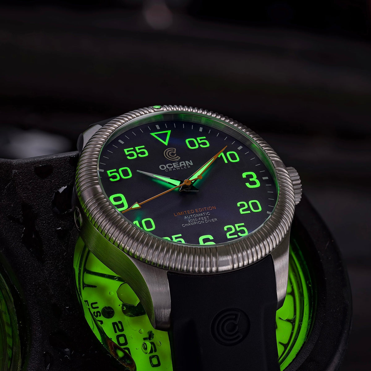 Champion Diver - Limited Edition - Mulberry