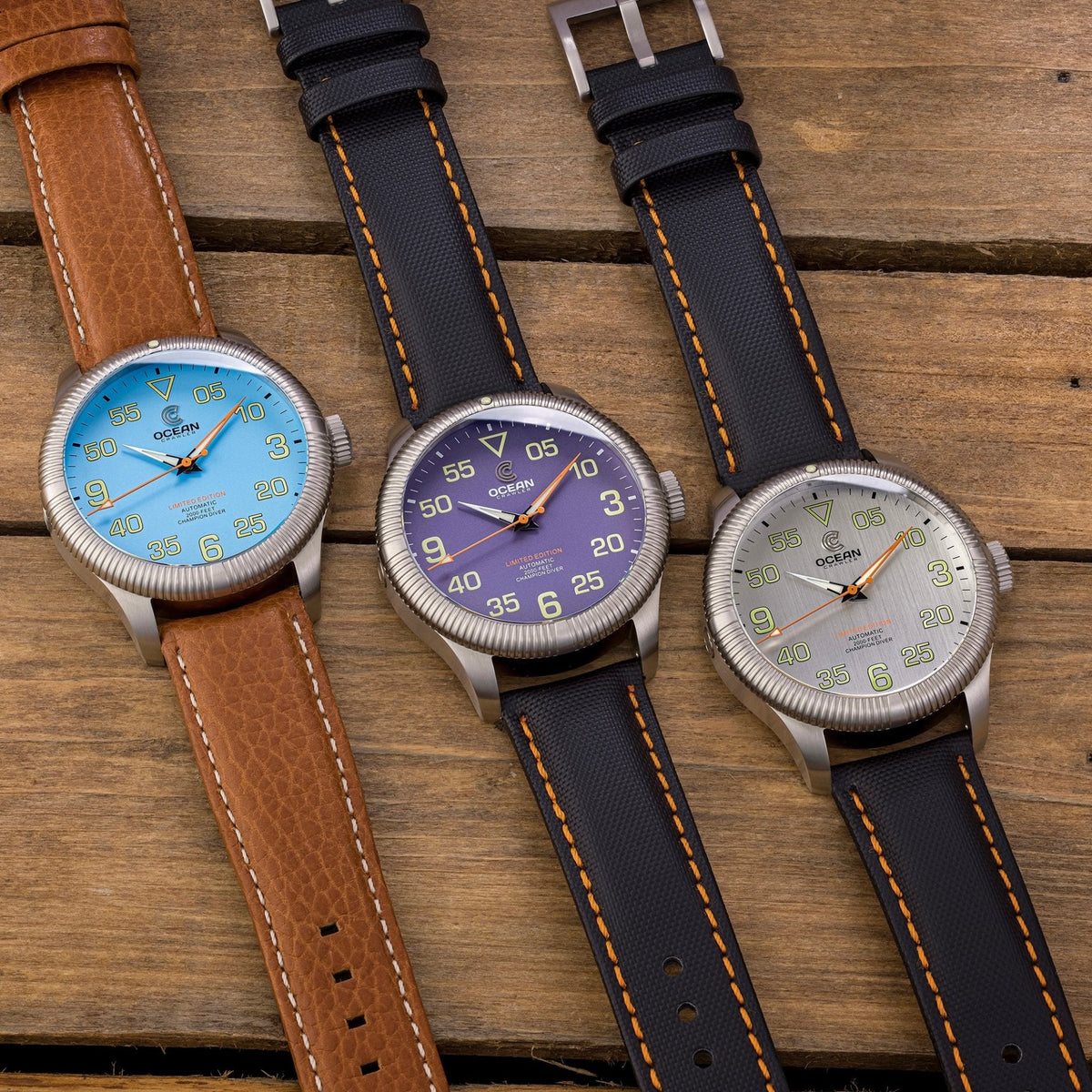 Champion Diver - Limited Edition - Mulberry